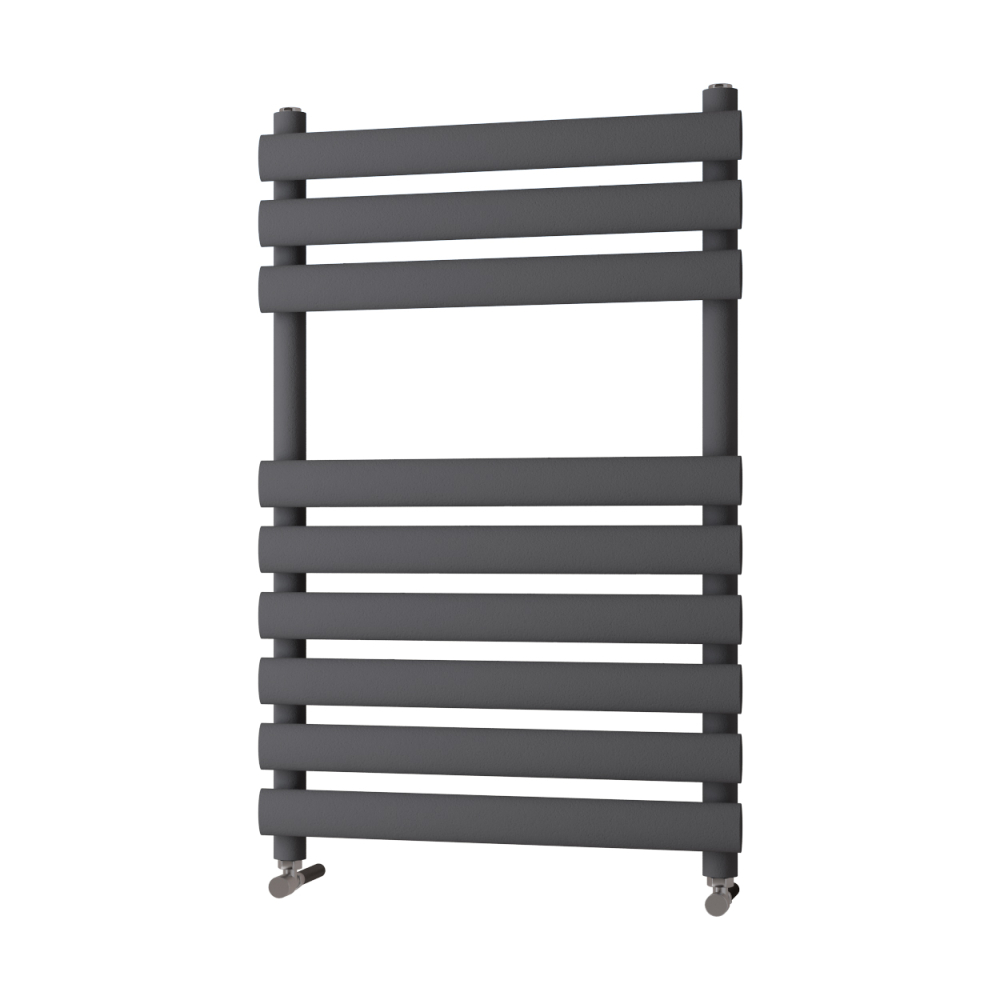 Lancia Instyle 800 x 500mm Designer Anthracite Towel Rail 