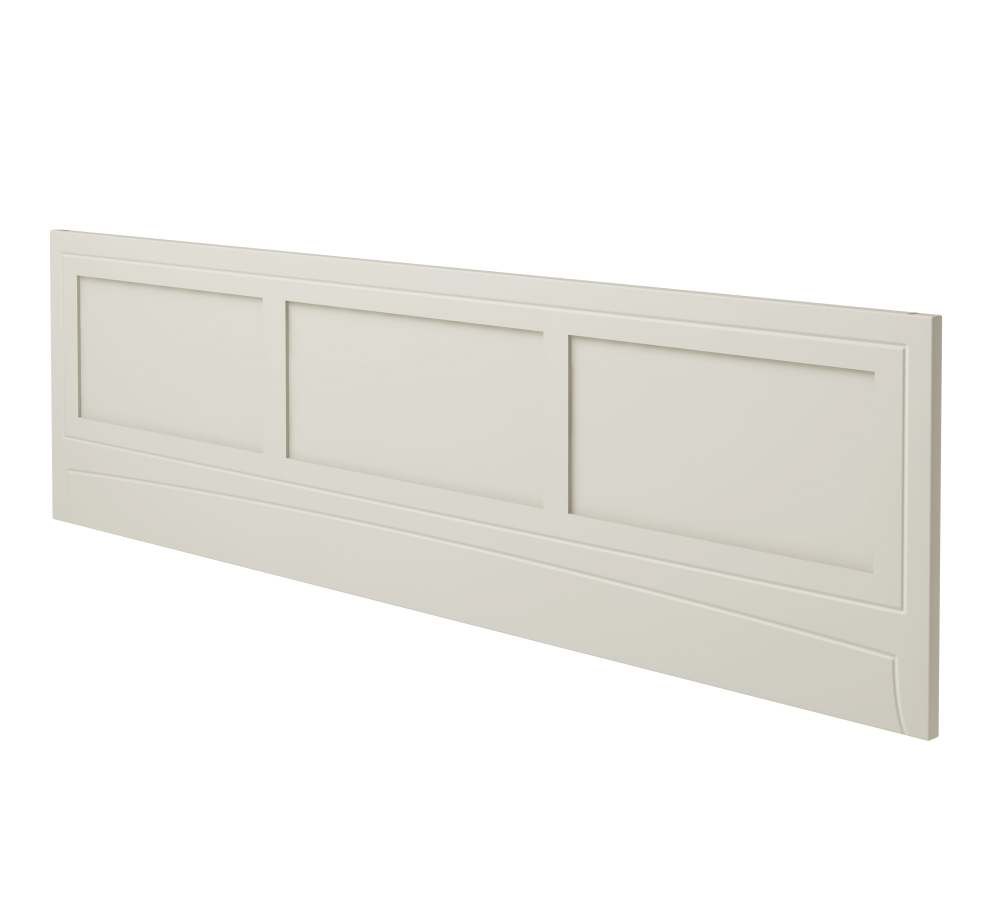 Classic 1700 Front Bath Panel in Ivory - Origins By Utopia