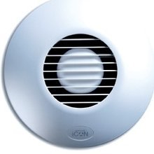 Airflow Icon eco15s Low Voltage Extactor Fan White