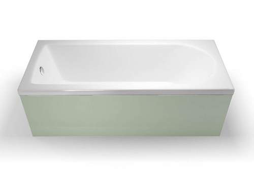 Reuse Reinforced Bath Single Ended - ClearGreen - 1500 x 700mm