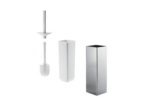 Inda Lea Mai Way Toilet Brush and Holder AV114A