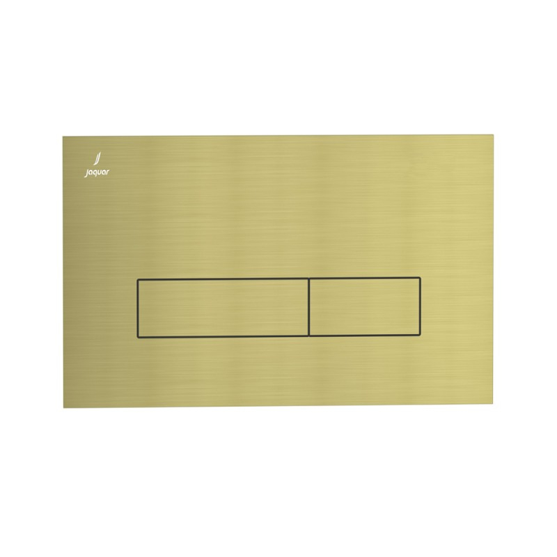 Kubix Prime Brass Matt Flush Plate by Jaquar 