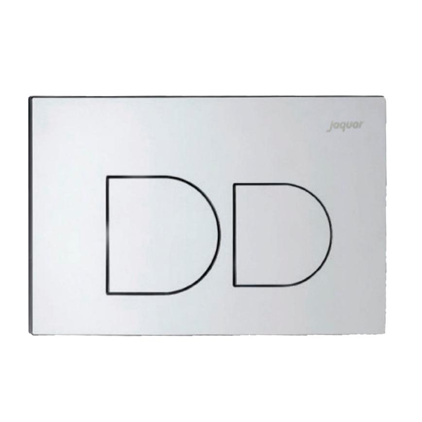 D'Arc Chrome Flush Plate by Jaquar