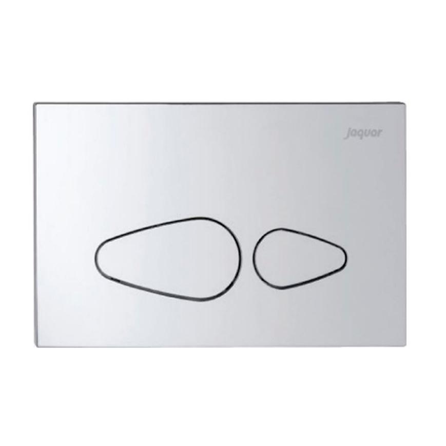 Vignette Prime Chrome Flush Plate by Jaquar