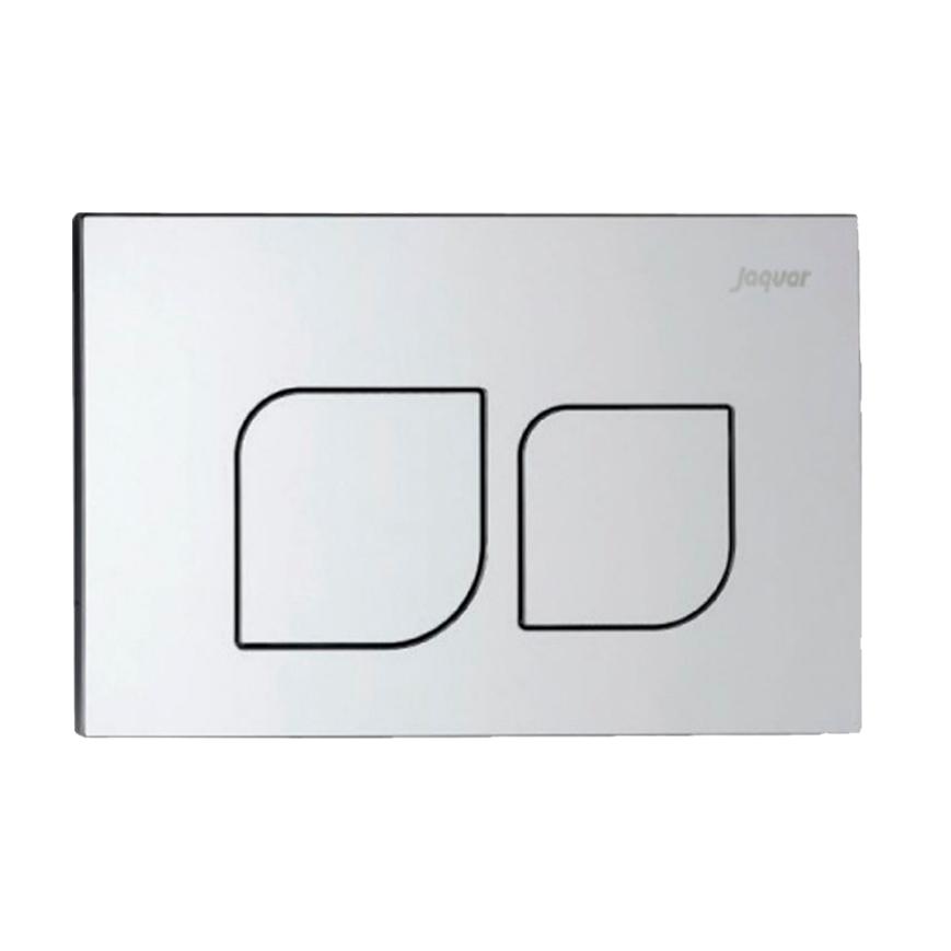 Alive Chrome Flush Plate by Jaquar 