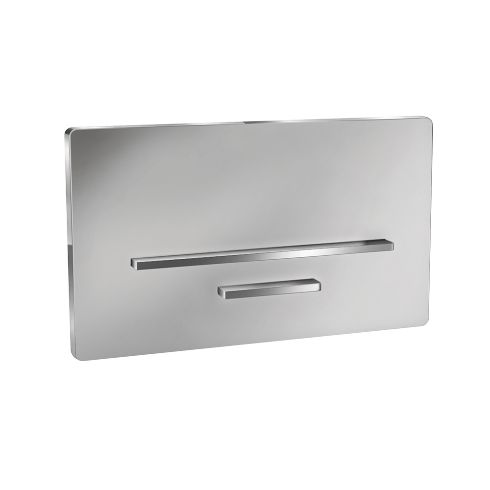 Jaquar Laguna Chrome Dual Flush Plate  