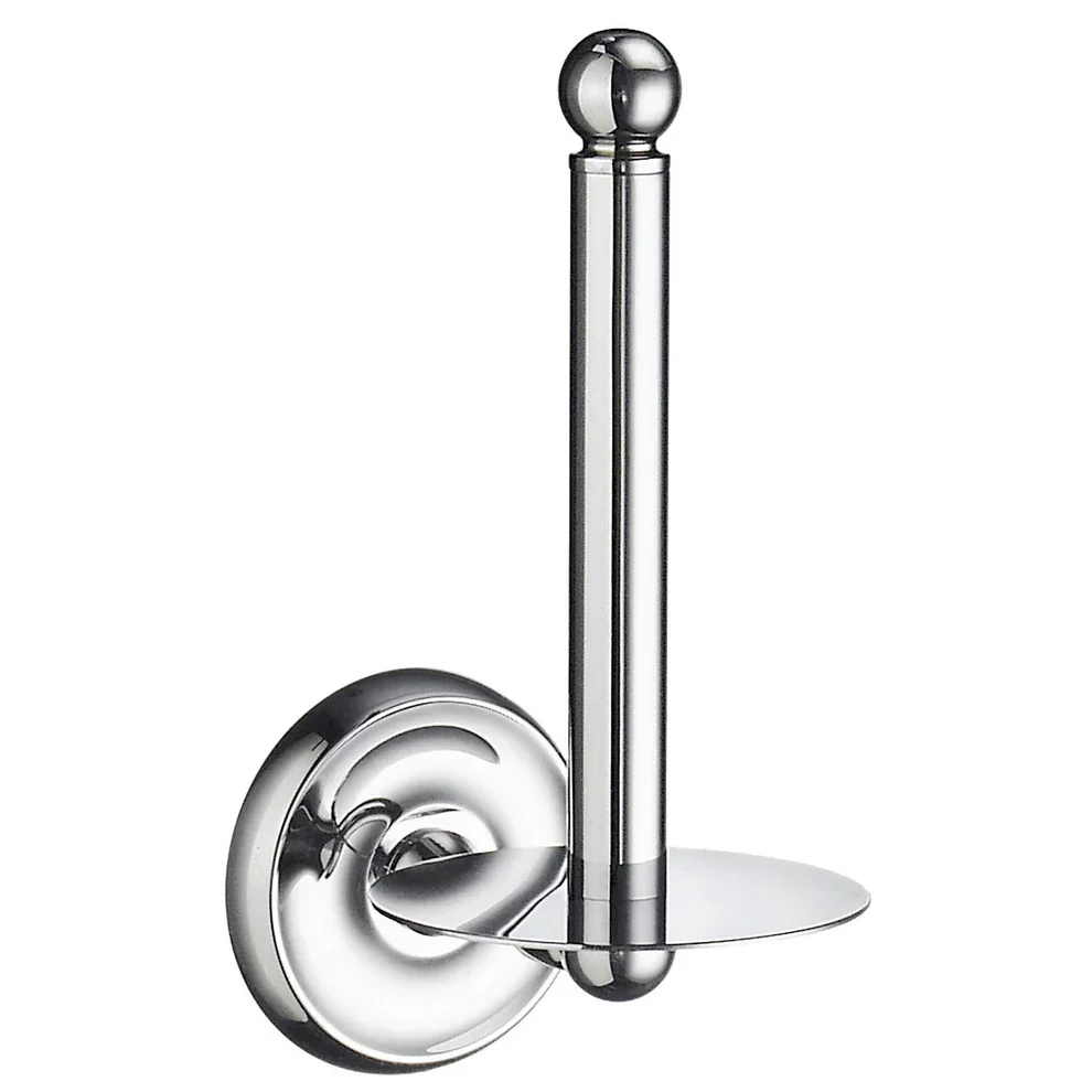 Smedbo Villa Chrome Spare Toilet Roll Holder