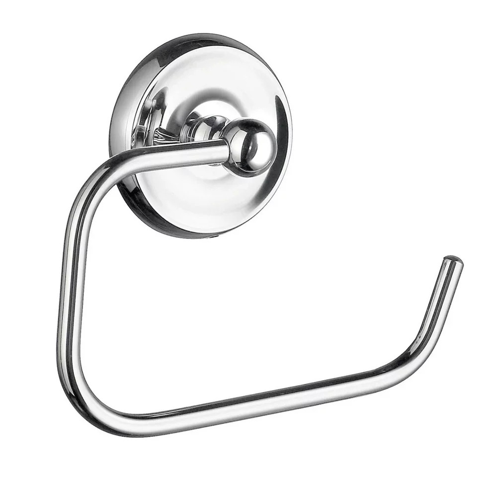 Smedbo Villa Chrome Toilet Roll Holder