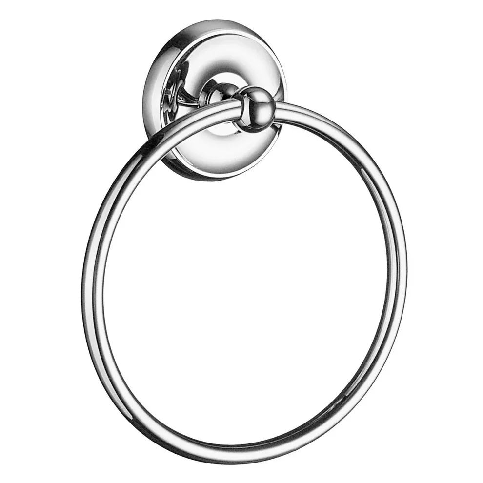 Smedbo Villa Chrome Towel Ring