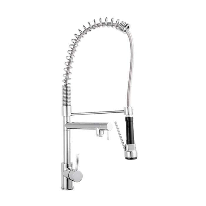 Nuie Dual Spring Pull Out Kitchen Tap