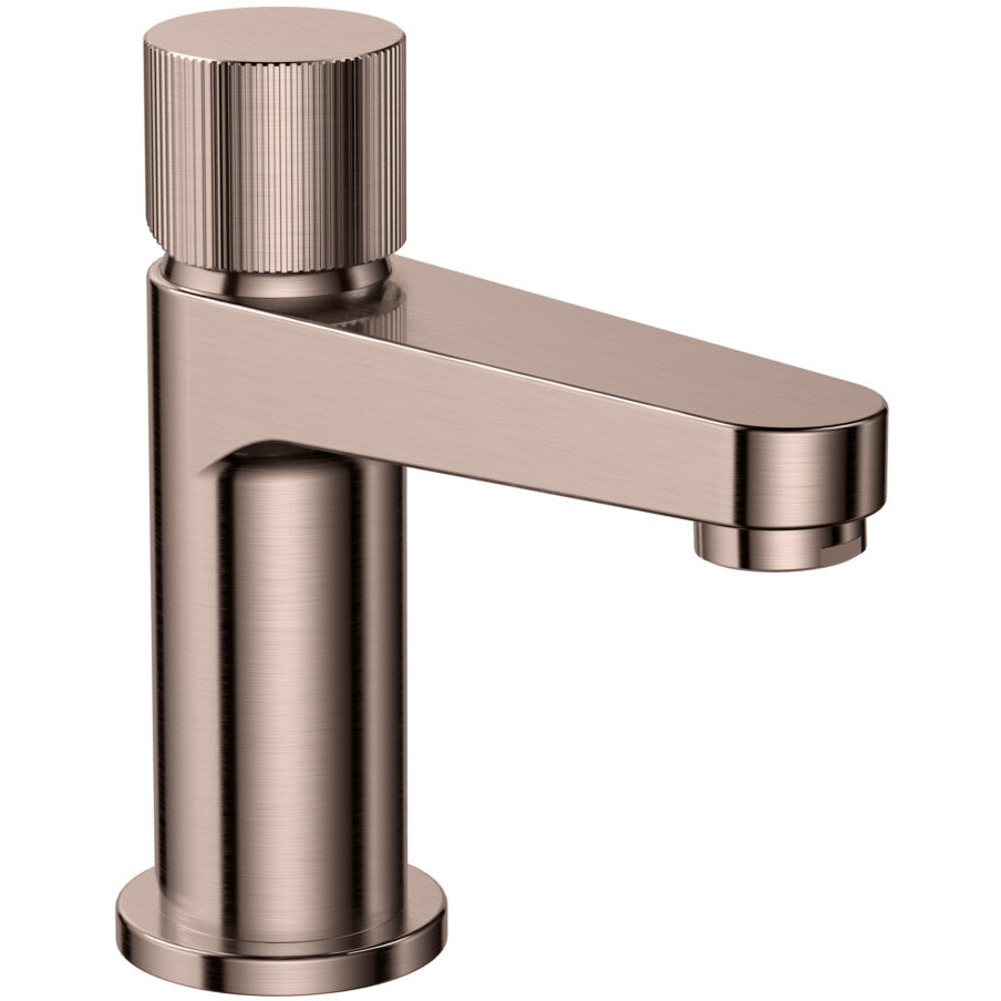 Scudo KOKO Brushed Bronze Mini Basin Mixer Tap