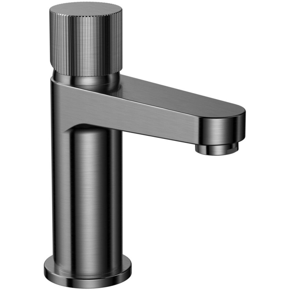 Scudo KOKO Gunmetal Basin Mixer Tap