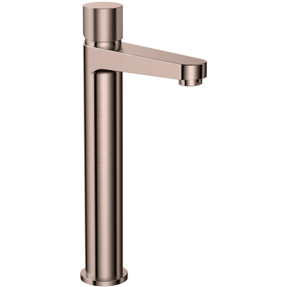 Scudo KOKO Brushed Bronze Tall Basin Mixer Tap