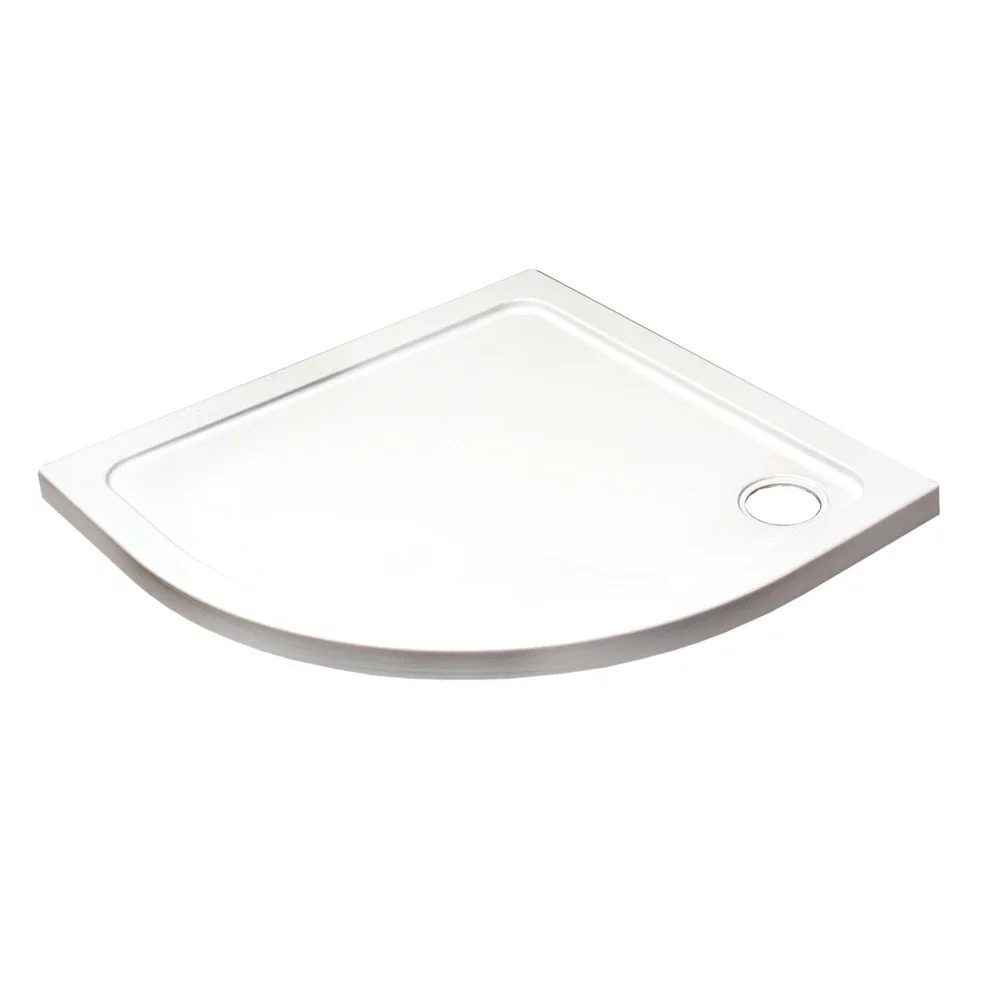 Kartell 1200 x 800 Low Profile Left Hand Quadrant Shower Tray