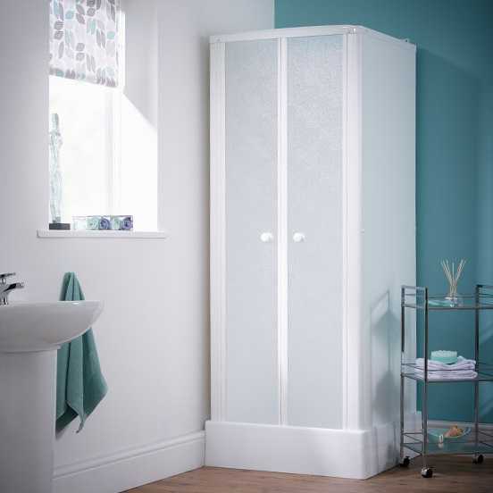 Kinedo Consort Self Contained Shower Pod - 815 x 815mm - CA10GB