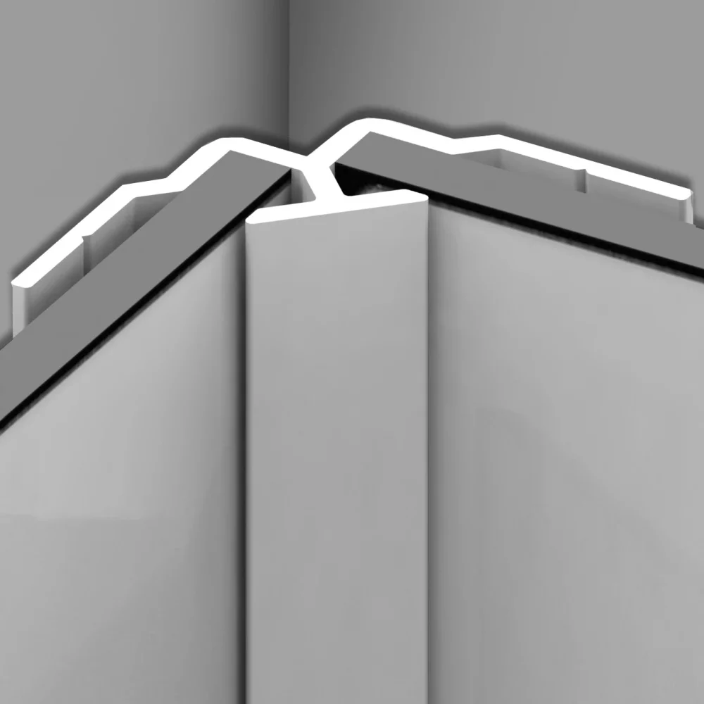 Kinewall Internal Corner White