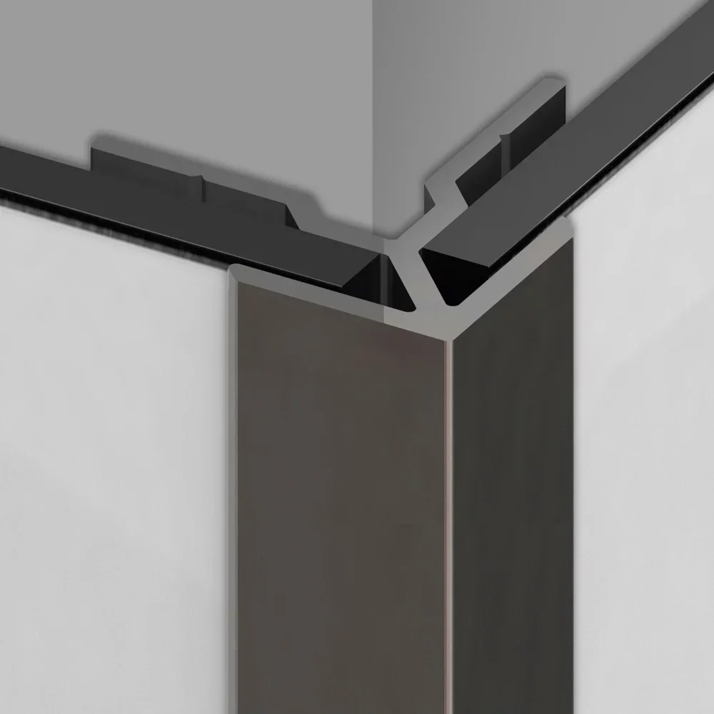 Kinewall External Corner Silver