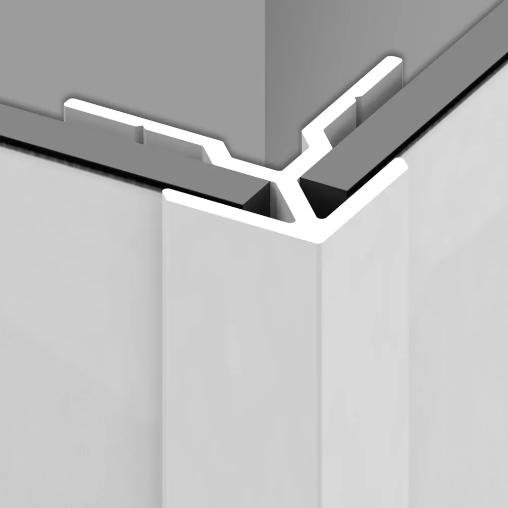 Kinewall External Corner White