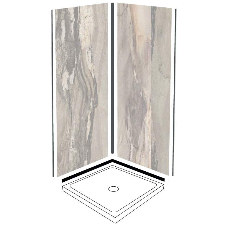 Multipanel Linda Barker 2 Sided Wall Panel Kit