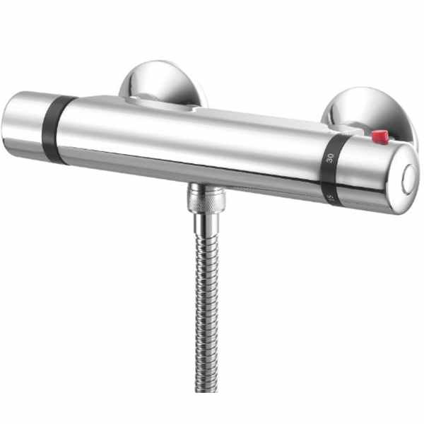 Komo Exposed Thermostatic Shower Valve By Francis Pegler