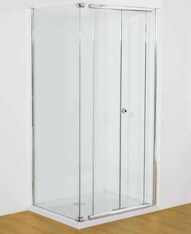 Kudos Infinite Semi-Frameless 760mm Bi-Fold Door