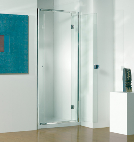 Kudos Infinite 1500mm Semi-Frameless Hinged Shower Door- Right Hand