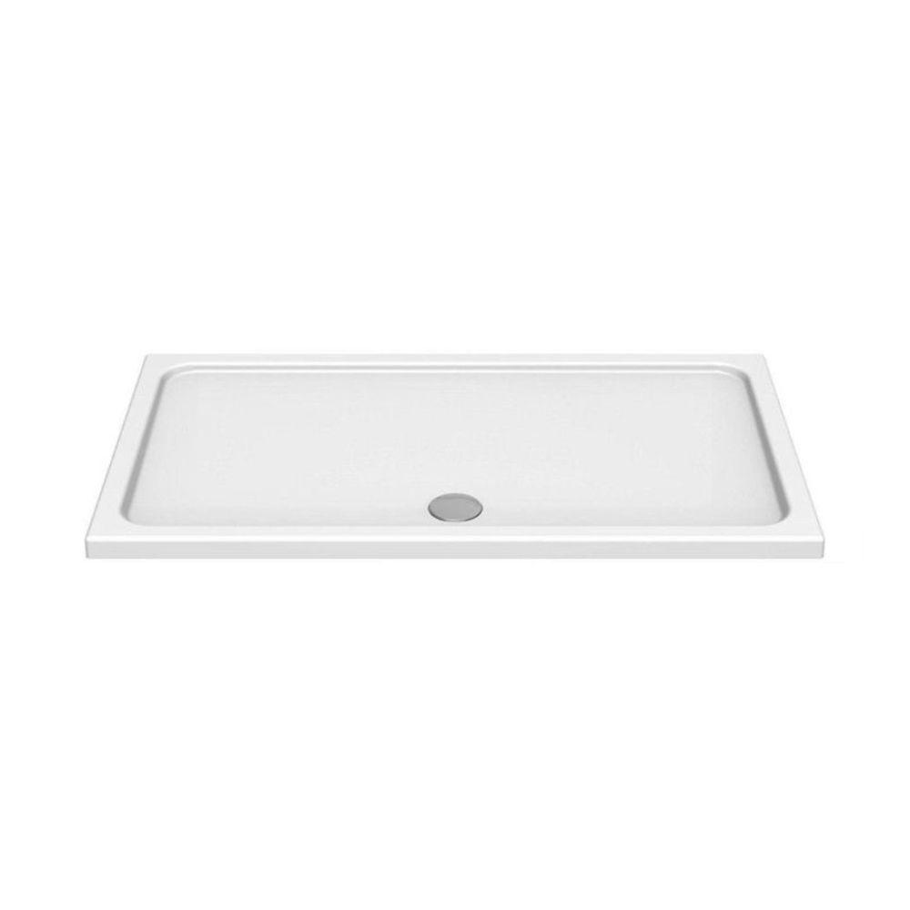 Kudos Kstone 1500 x 900mm Rectangular Anti-Slip Shower Tray - Central Waste