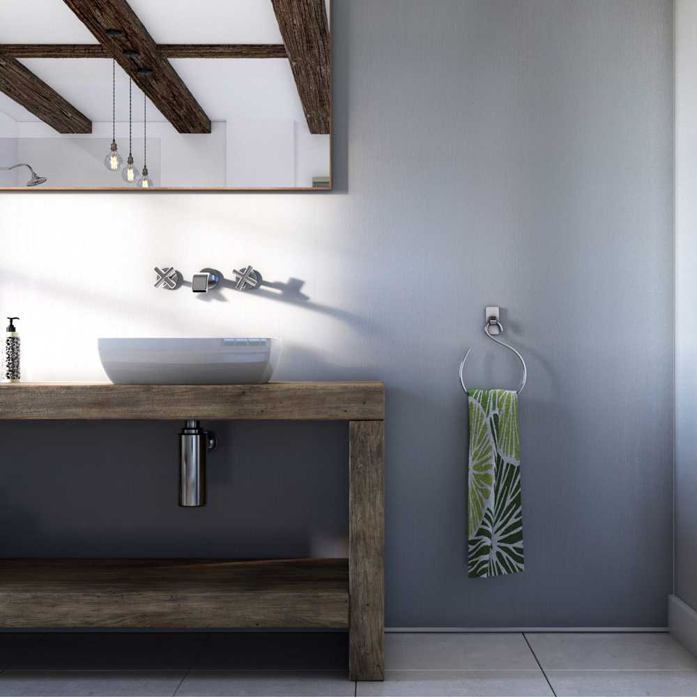 Linea White Showerwall Laminate Panels