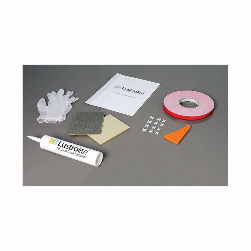 Lustrolite Kitchen Installation Kit - LUAP-10-0010