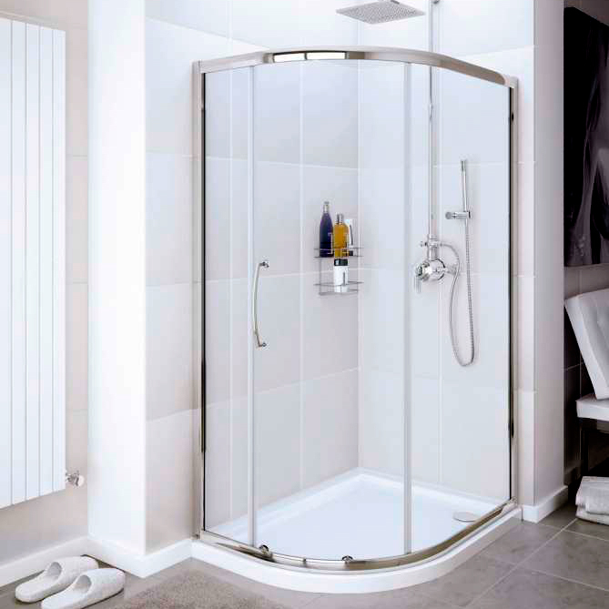 Lakes Classic 800 Single Door Quadrant Shower Enclosure