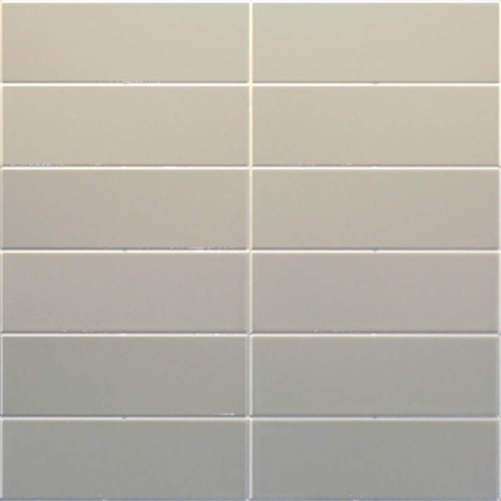 Light Grey Linear Metro Reflect Tile Wall Panels