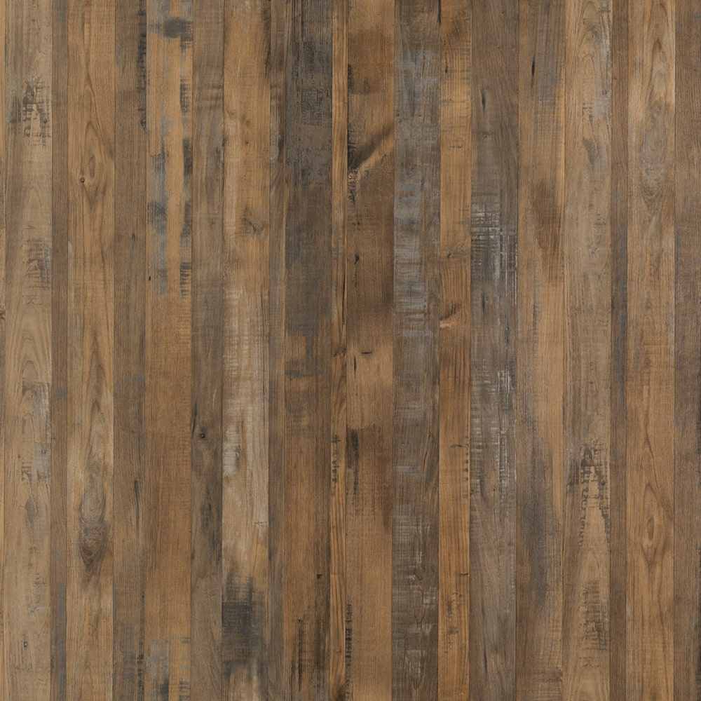 Multipanel Linda Barker - Salvaged Planked Elm - Laminated Shower Panel Board