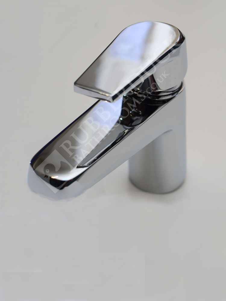 Linton Bathroom Basin Mono Mixer Tap & Sprung Waste