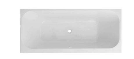 Tissino Londra 1700 x 750mm Premium Reinforced Double Ended Bath