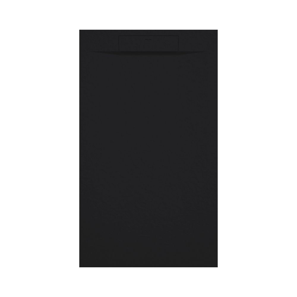 Lujo Cascada 1400 x 900mm Black Slate Shower Tray