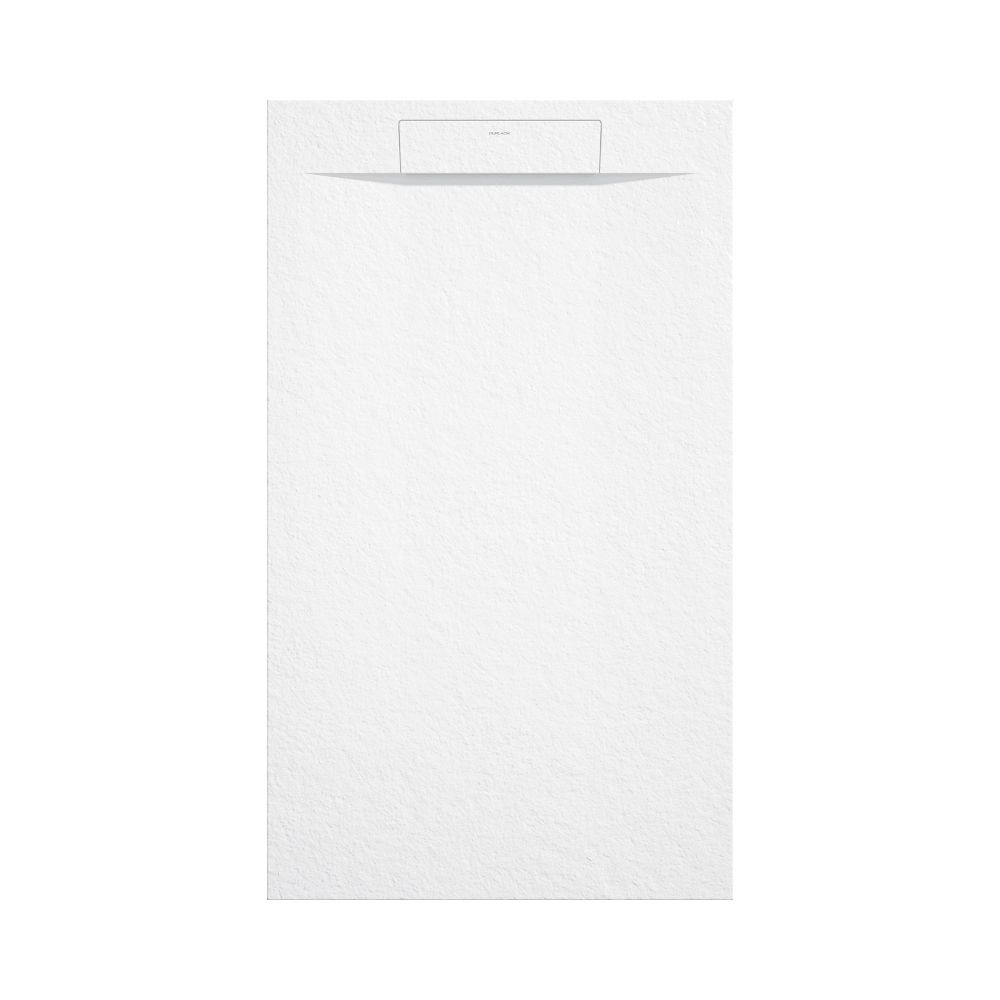 Lujo Cascada 1700 x 800mm White Slate Shower Tray