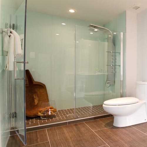 Lustrolite Shower Board 3 Sided Recess Shower Kit