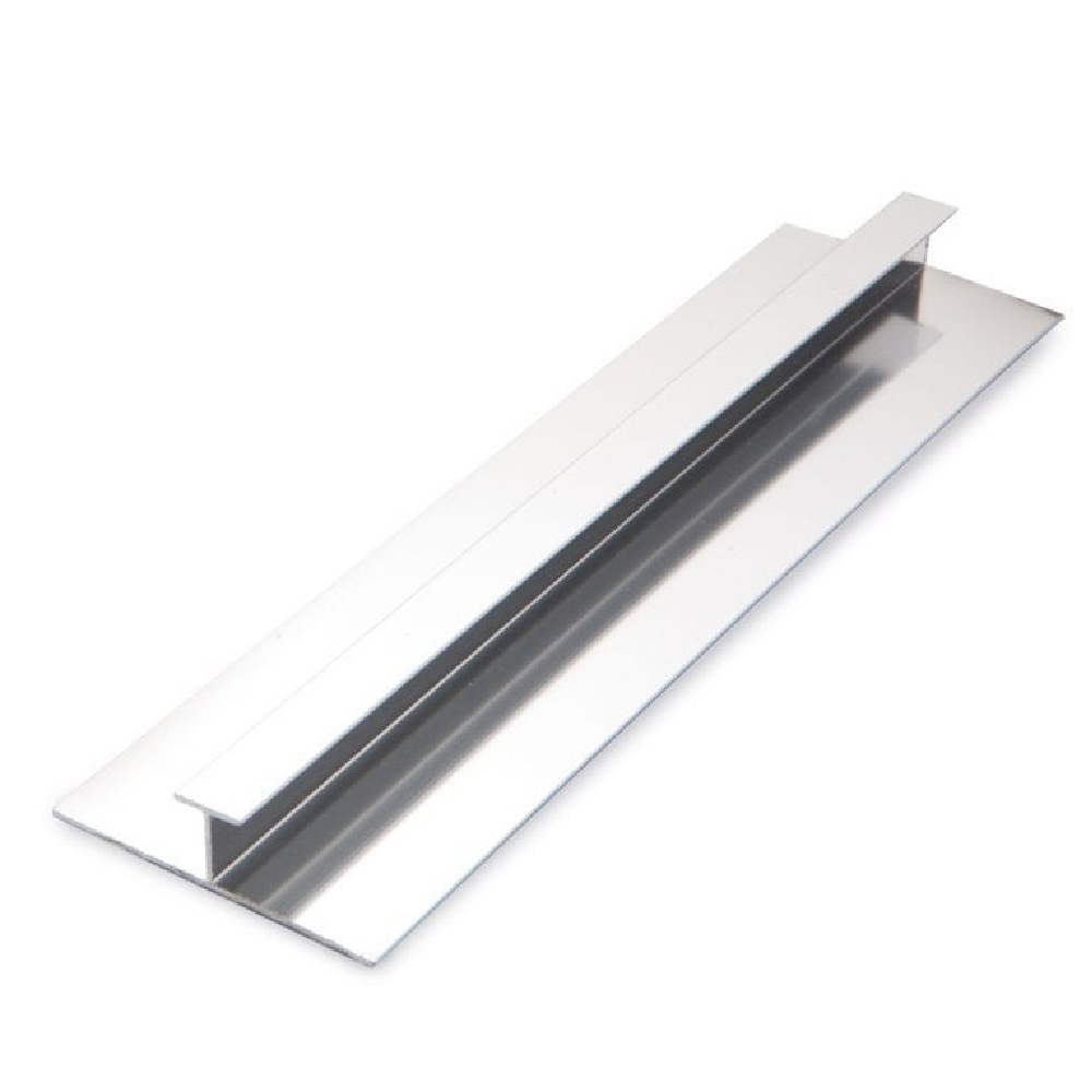 MEGAboard Aluminum H Joint Trim - 2400mm