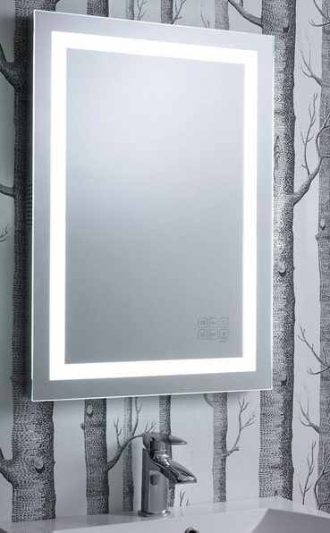 Encore 500 x 700mm Bluetooth Bathroom Mirror - Roper Rhodes