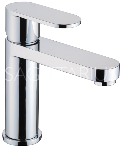 Sagittarius Metro Monobloc Basin Mixer