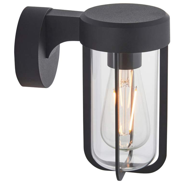 Mandarin Wall Light - Matt Black