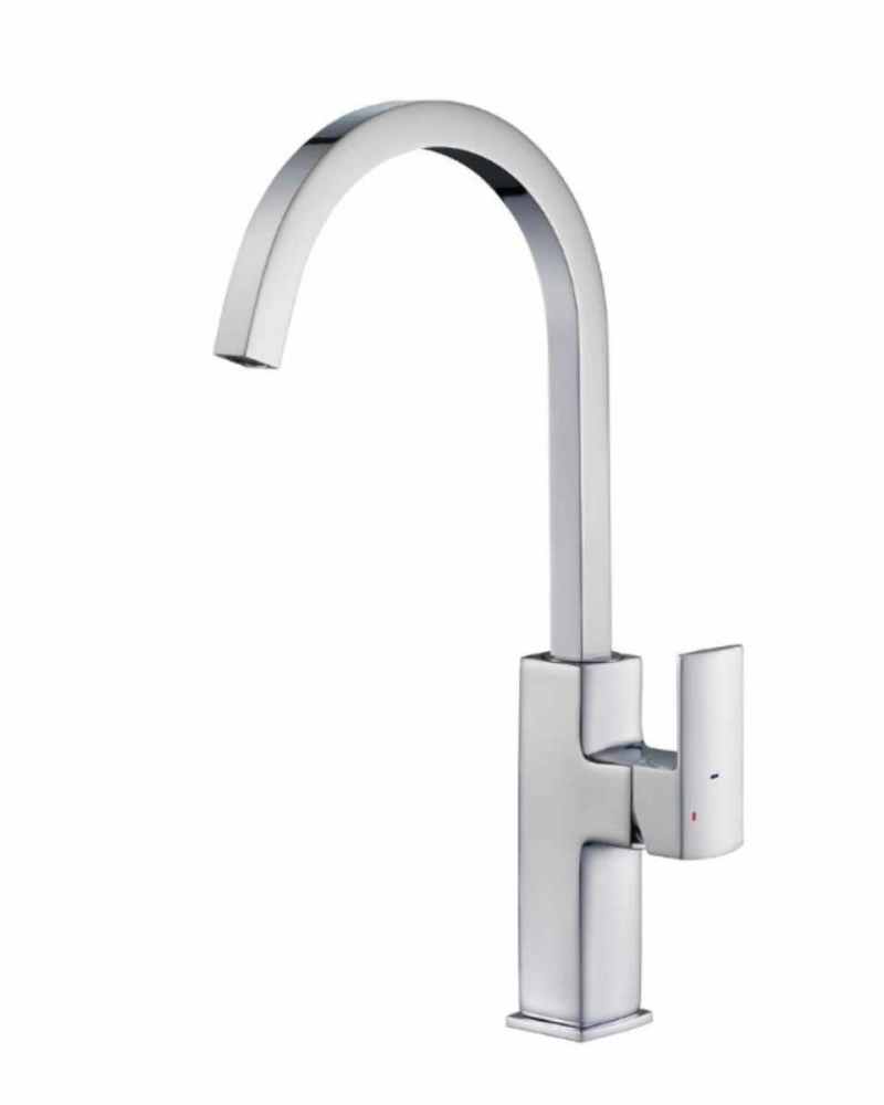 Marata Chrome Kitchen Mixer Tap - Francis Pegler Comap