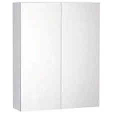 Marina Light Grey Waterproof Mirror Cabinet