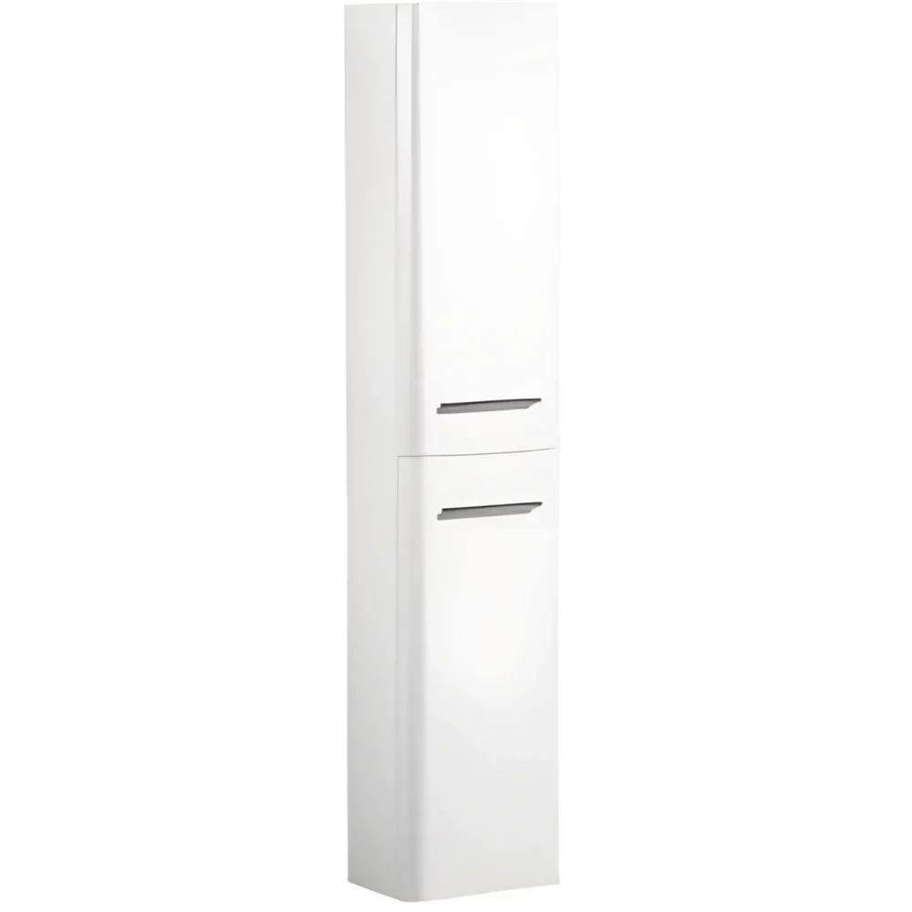 Marina Gloss White Waterproof Tall Storage Unit