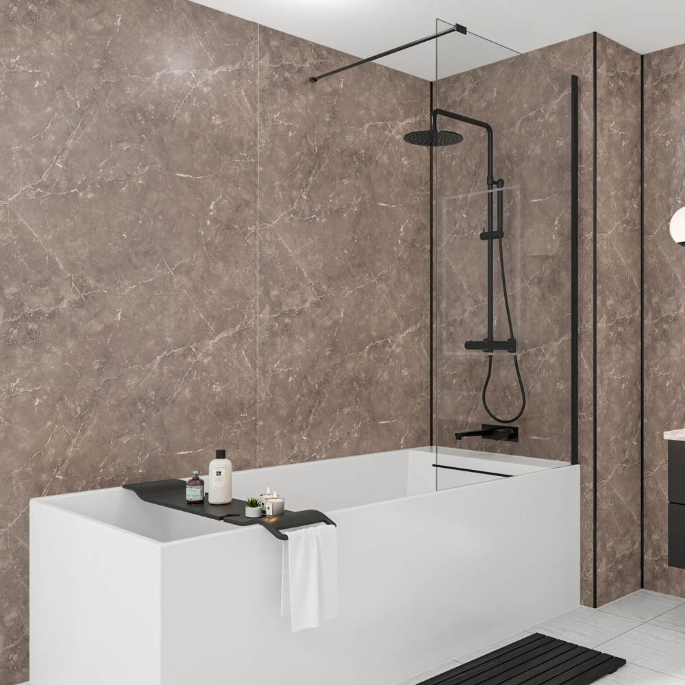 Marno Venezia Wetwall Mermaid Plywood Bathroom Wall Boards