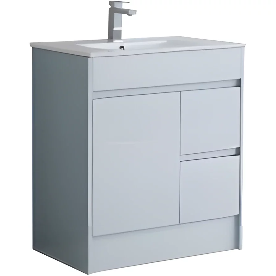 Mercia 750mm Light Grey Waterproof Vanity Unit