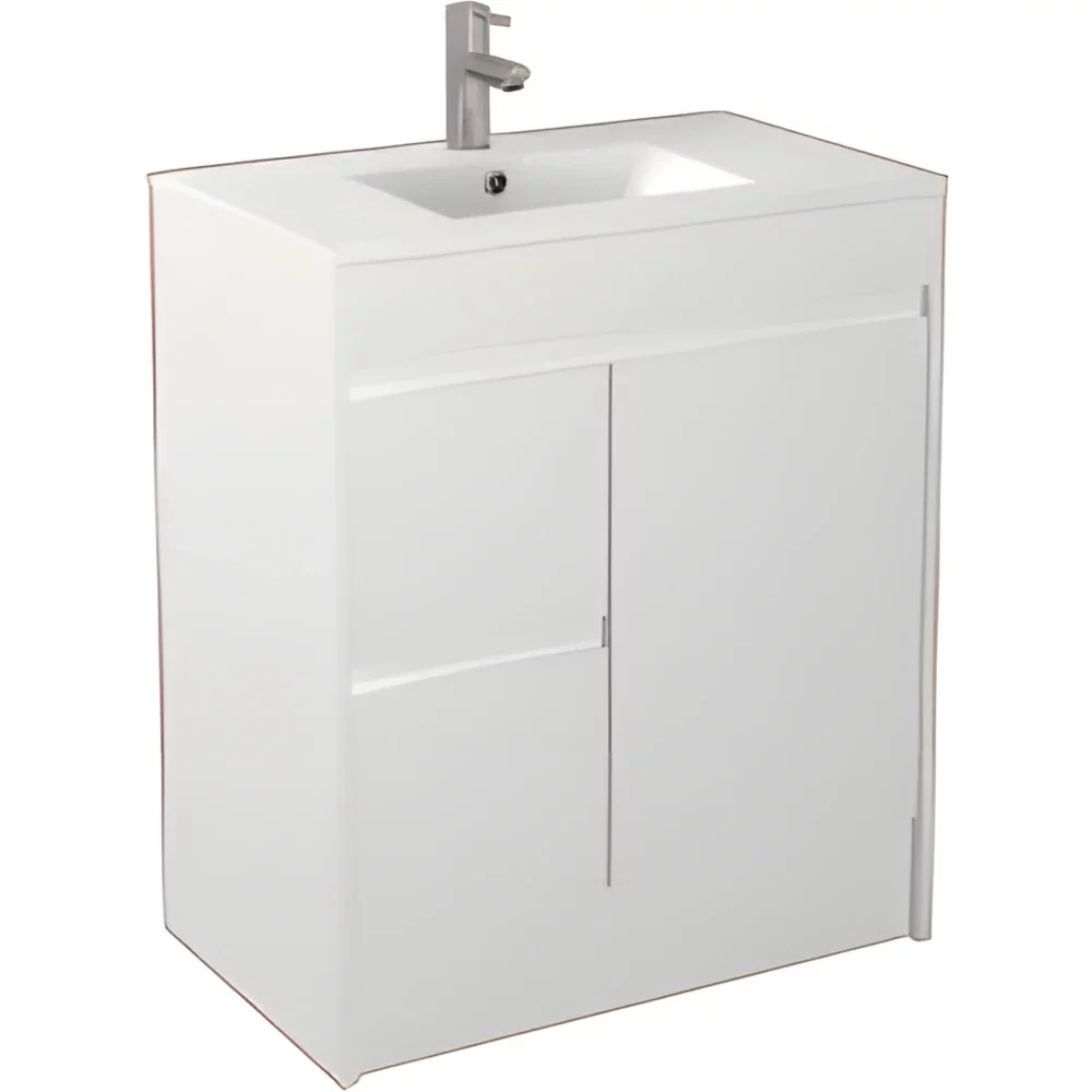 Mercia 750mm White Waterproof Vanity Unit