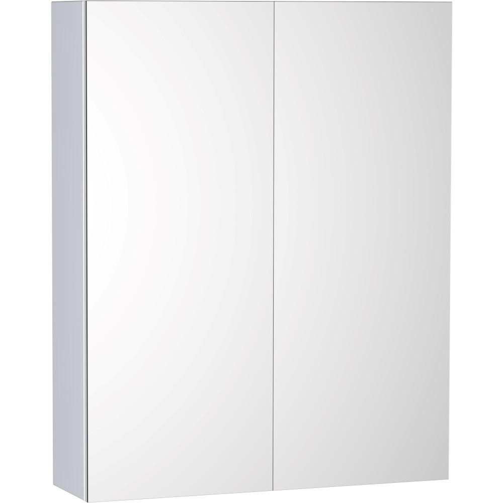 Mercia White Double Door Mirror Cabinet