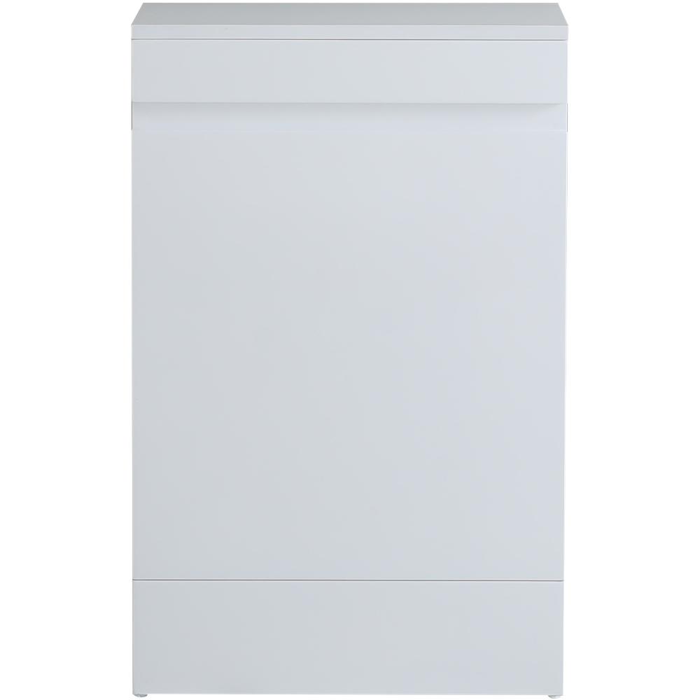 Mercia 550mm White Waterproof WC Unit