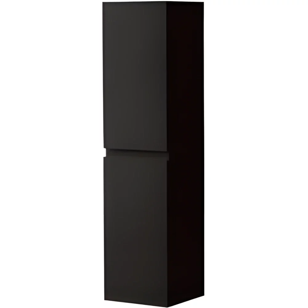 Mercia Matt Black Waterproof Tall Unit